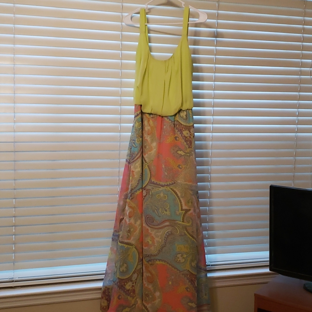Avenue maxi dress